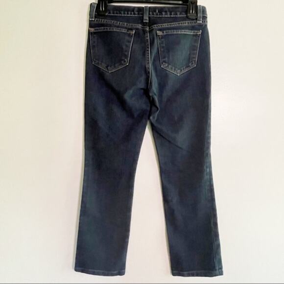 J Brand Dark Wash Straight Leg Jeans - size 25 - Picture 2 of 7
